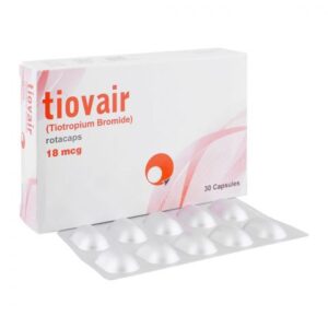 Tiovair Capsule, 18mcg,