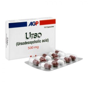 Urso Capsules, 500mg