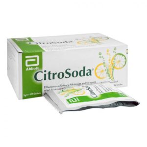 Citro Soda Powder Sachet lemon 5gm