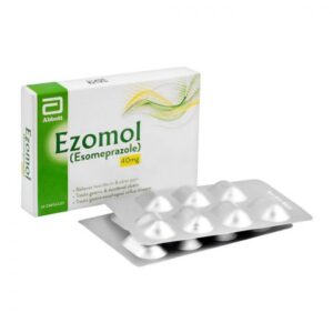 Ezomol 40mg Capsule