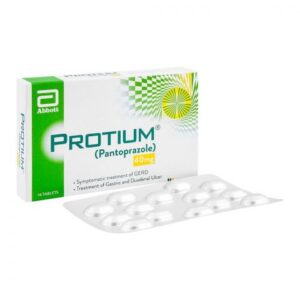 Protium 40mg Tab