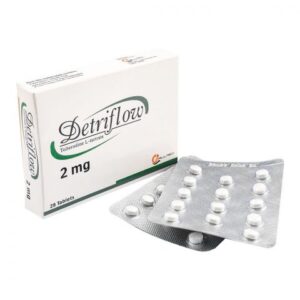 Detriflow Tablet, 2mg