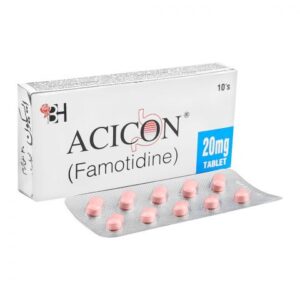 Acicon Tablet, 20mg