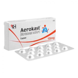 Aerokast Tablet, 10mg