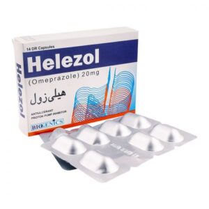 Helezol Capsule, 20mg