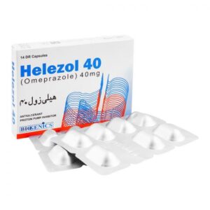 Helezol Capsule, 40mg
