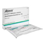 Atem Nebulizer Solution, 2ml