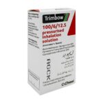 Trimbow Pressurized Inhalation Solution, 100/6/12.5, 120