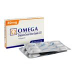 Omega Capsule, 40mg
