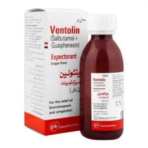 Ventolin Expectorant Sugar-Free, 120ml