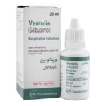Ventolin Respirator Solution, 20ml