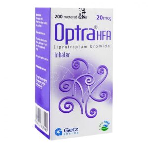 Optra HFA Inhaler, 20mcg, 200 Metered Doses