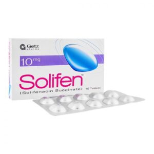 Solifen Tablet, 10mg
