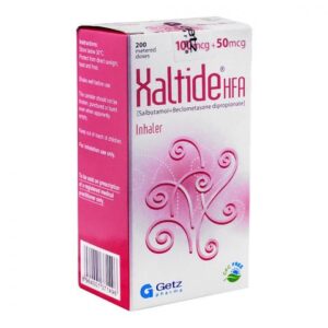Xaltide HFA Inhaler, 100mcg+50mcg, 200 Metered Doses