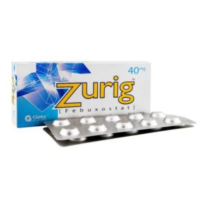 Zurig Tablet, 40mg