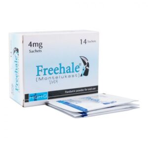 Freehale Sachets, 4mg