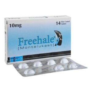 Freehale Tablet, 10mg,