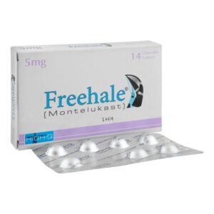 Freehale Tablet, 5mg,