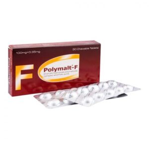 Polymalt-F Tablet, 100mg+0.35mg