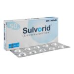 Sulvorid Tablet, 50mg