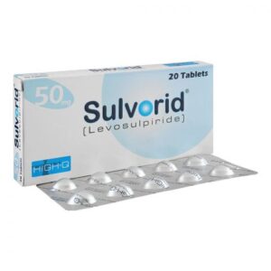 Sulvorid Tablet, 50mg