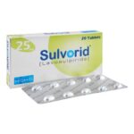 Sulvoride Tablet, 25mg