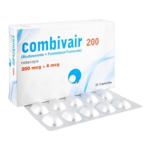 Combivair Capsule, 200mcg+6mcg