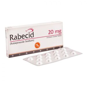 Rabecid Tablets 20mg