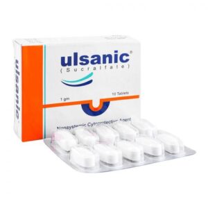 Ulsanic Tablet, 1g