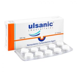 Ulsanic Tablet, 500mg