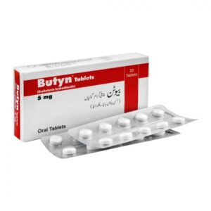 Butyn Tablet, 5mg