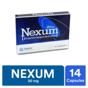 Esomeprazole magnesium trihydrate pellets eq to esomeprazole_ 20 mg