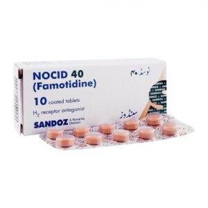 Nocid Tablet, 40mg