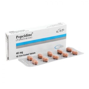Pepcidine Tablet, 40mg
