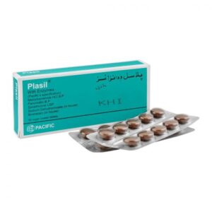Plasil With Enzymes Tablet,