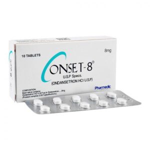 Onset-8 Tablet, 8mg