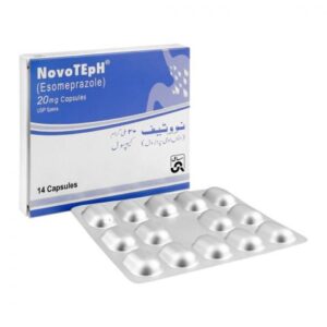 NovoTeph Capsule, 20mg, 14-