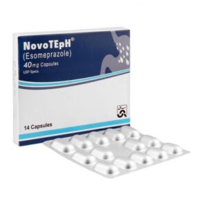 Novoteph Capsule, 40mg, 14