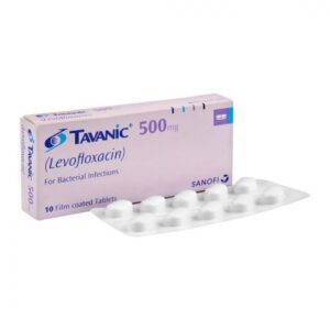 Tavanic Tablet, 500mg