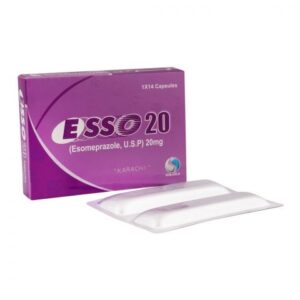 Esso 20mg Capsules