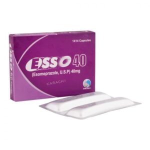 Esso 40mg Capsules