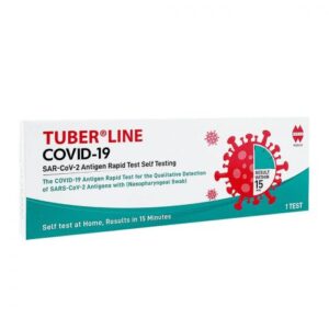 Tuber Line Covid-19 Antigen Rapid Self-Testing